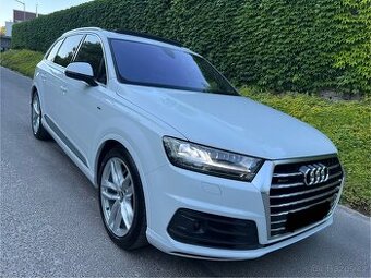 Audi Q7 3.0 TDI 3x S-line / Matrix / Pano / 7 miest / DPH