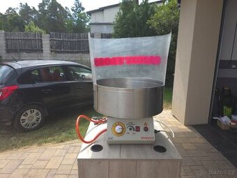Výrobník cukrové vaty - na plyn propan butan