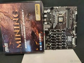 ASUS 19 SLOT MOTHERBOARD B250 - 1