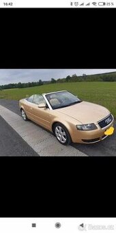 Audi A4 2.5 tdi cabrio