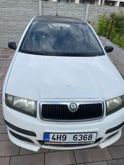 Škoda Fabia rok výroby 2006 55kw