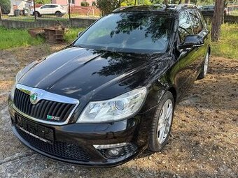 Škoda Octavia II COMBI RS 2.0 TSI 147kW 2012
