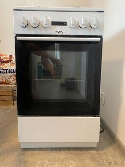 🔥 Kombinovaný sporák MORA K224AW –ještě v záruce 🔥