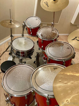 Bicí sada Sonor Performer včetně činelů Zildjian Paiste a ha