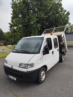 Fiat Ducato - sklopka / sklápěč 7 míst k sezení