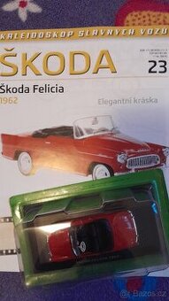 Kaleidoskop Škoda 23 Felicia