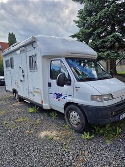 Obytný vůz Fiat Ducato 2.8 JTD – výborný stav - 1