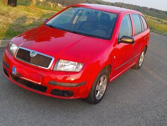 Škoda fabia combi 1.2 12v 47kw - 1