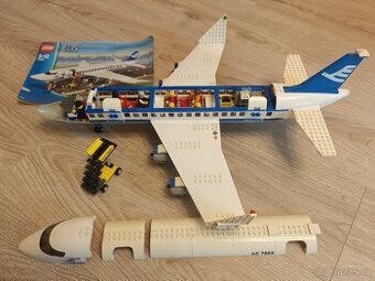 LEGO City Dopravní letadlo 7893