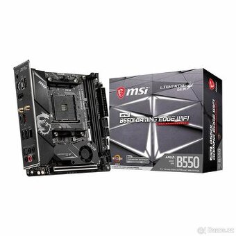 MSI MPG B550I GAMING EDGE WIFI itx - 1