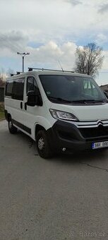 Citroën Jumper PANORAMA LuxusBus Nezávislé topení