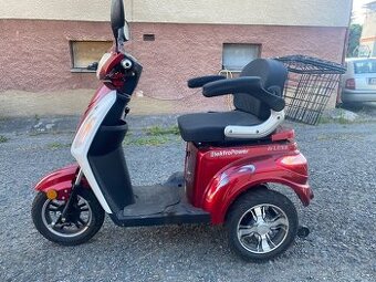 Elektrická tříkolka Deluxe