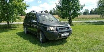 Land rover freelander td4