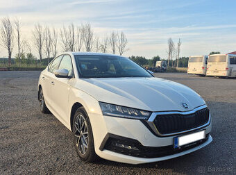 ŠKODA OCTAVIA IV, 1,5 TSI /110 kW, benzín