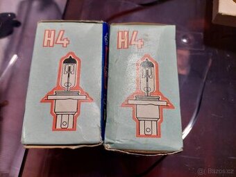 Tesla žárovky H4 na veterána - 1