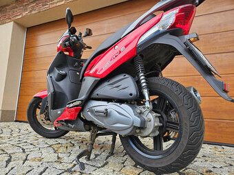 Skútr Kymco Agility 125 se silnějším motorem 160 / 2000 km