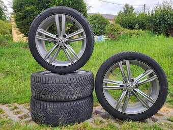 Originál Alu kola VW Golf R17 Sebring R-Line zimní sada
