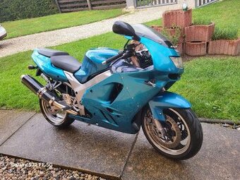 KAWASAKI ZX 9 R S SPZ POJÍZDNÁ 140KONI
