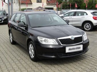 Škoda Octavia II 1.2i , 77 kW benzín, 2010