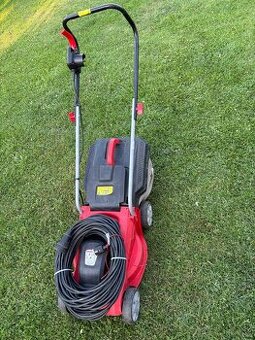 Elektrická sekačka - HECHT 1233 + 45 m prodlužovací kabel