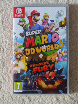 Super Mario 3D World + Bowsers fury