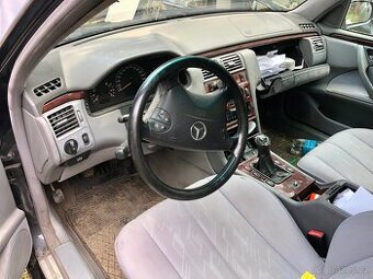 Díly mercedes w (s)210 2.2 cdi.105 kw