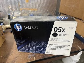 Toner HP 05X CE505X Černá