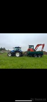 Traktorový návěs,vlek za traktor,přívěs,vlečka