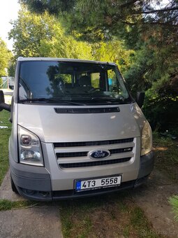 Prodám Ford tranzit 6 místne 2.2 tdci duratorc - 1