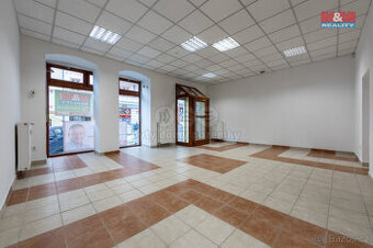 Pronájem obchod a služby, 76 m², Karlovy Vary, ul. Dr.Becher