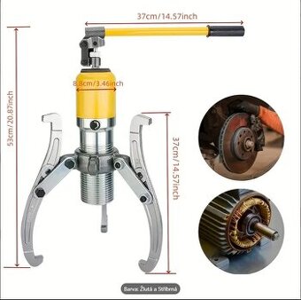 20T Hydraulický stahovák ložisek a nábojů kol CNCEST 20T