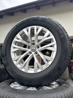 Alu kola 5x112 r18 s pneu (tou112)