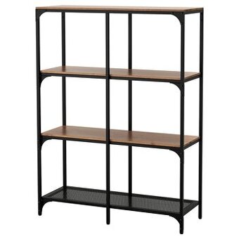 Policové díly IKEA Fjällbo 100x136x36cm