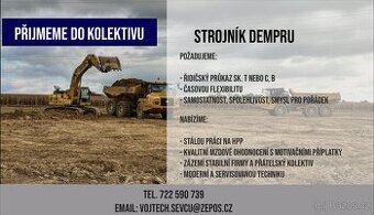Strojník Dempru