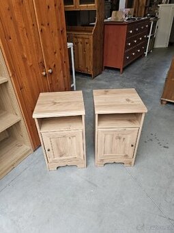 2x NOČNÍ STOLEK IKEA ASPELUND