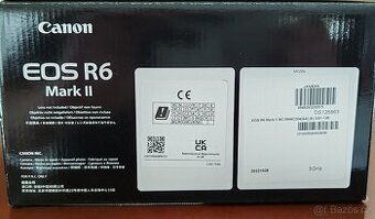 Canon EOS R6 Mark II