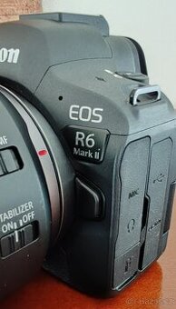 Canon EOS R6 Mark II