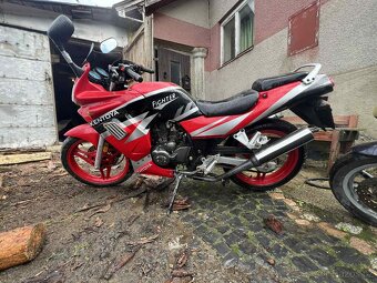 Motocykl LONCIN LX 200-2 Racer Fighter