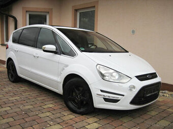 Ford S-MAX 2.0 TITANIUM XENONY LED NAVI PANORAMA Servis FORD
