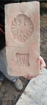 cihla barokni Marie Terezie