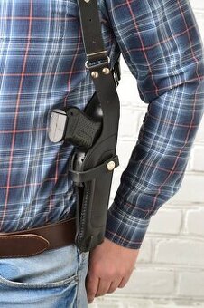 Pouzdro podpážní pro P99,HK USP,Glock,Typ 1911