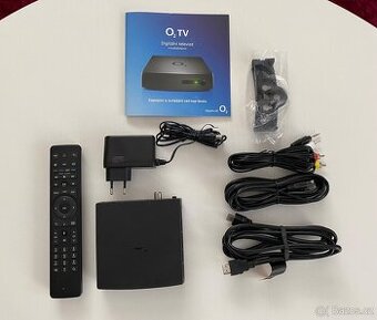 REZERVACE: O2 TV set-top box