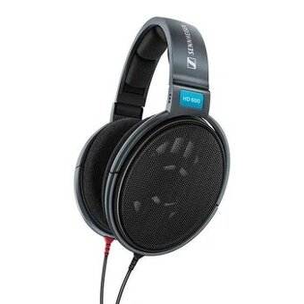 HiFi sluchátka Sennheiser HD600 + dekoni pads