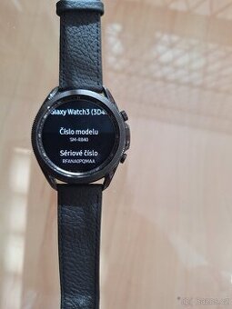 Samsung Galaxy Watch 3 45mm SM-R840, záruka