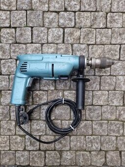 Elektrická příklepová vrtačka Metabo s rychloupínací hlavou