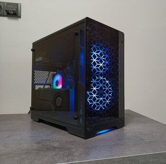 Herní počítač / PC / Ryzen 5 / WIFI / RGB