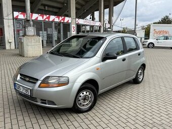 Chevrolet Kalos, 1.4i, 61kw Původ ČR 3. maj.