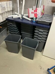 Odpadkový koš, 4 ks