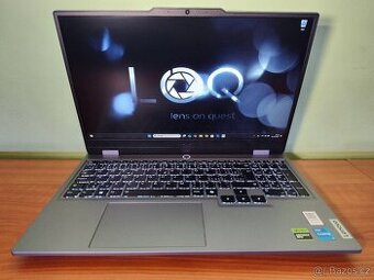 Herní LOQ-2025,Rtx-4gen,24gb-DDR5,1TB,i5-12gen,TOP-ZÁRUKA