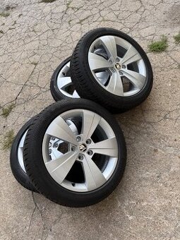 5x112 Originál Škoda R17 Zimní 🥶